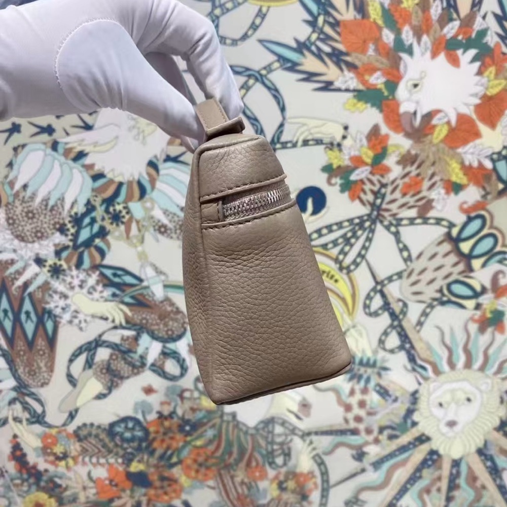 Loro Piana Elephant Grey Handbag - Picture 3 of 5